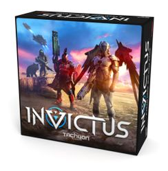 Invictus: A Team Deck Building Game box art