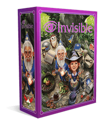 Invisible box art