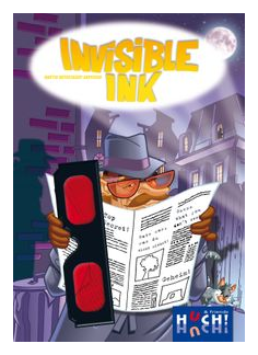 Invisible Ink box art