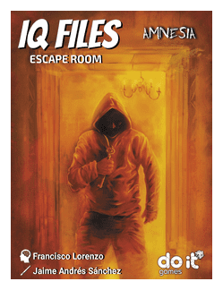 Iq Files: Escape Room – Amnesia box art