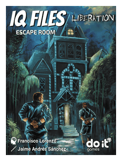 Iq Files: Escape Room – Liberation box art