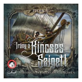 Irány A Kincses Sziget! box art