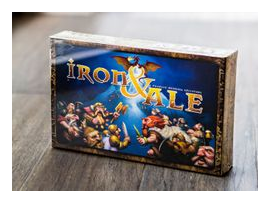 Iron & Ale box art