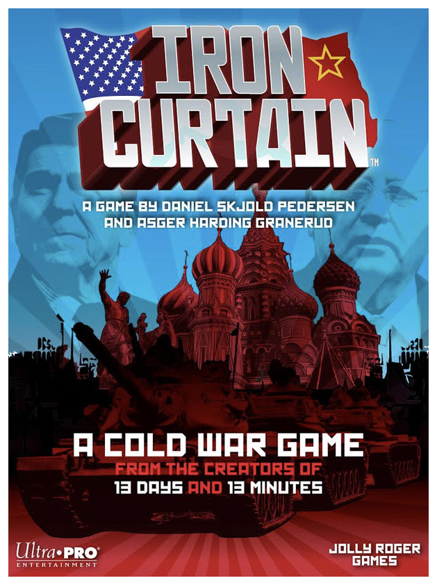 Iron Curtain box art
