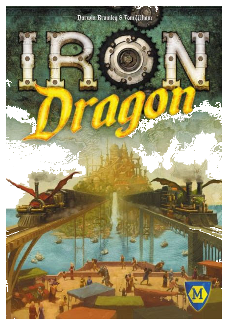 Iron Dragon box art