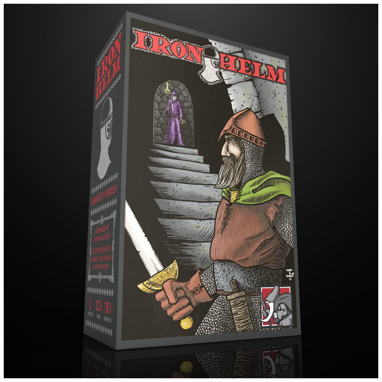 Iron Helm box art
