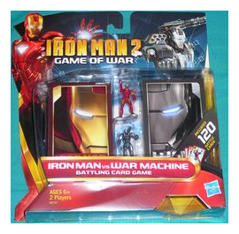Iron Man 2: Game Of War box art