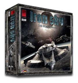 Iron Sky: The Board Game box art