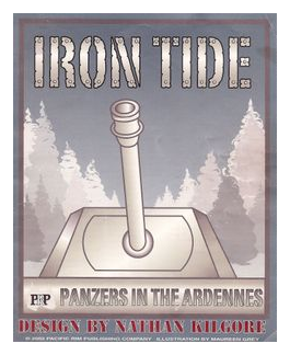 Iron Tide: Panzers In The Ardennes box art