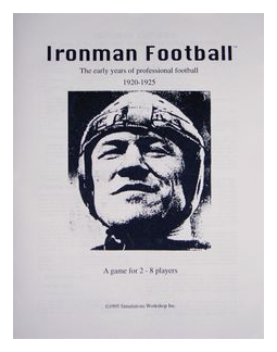 Ironman Football box art