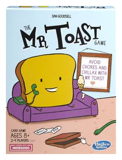 Irresponsibility: The Mr Toast Card Game box art