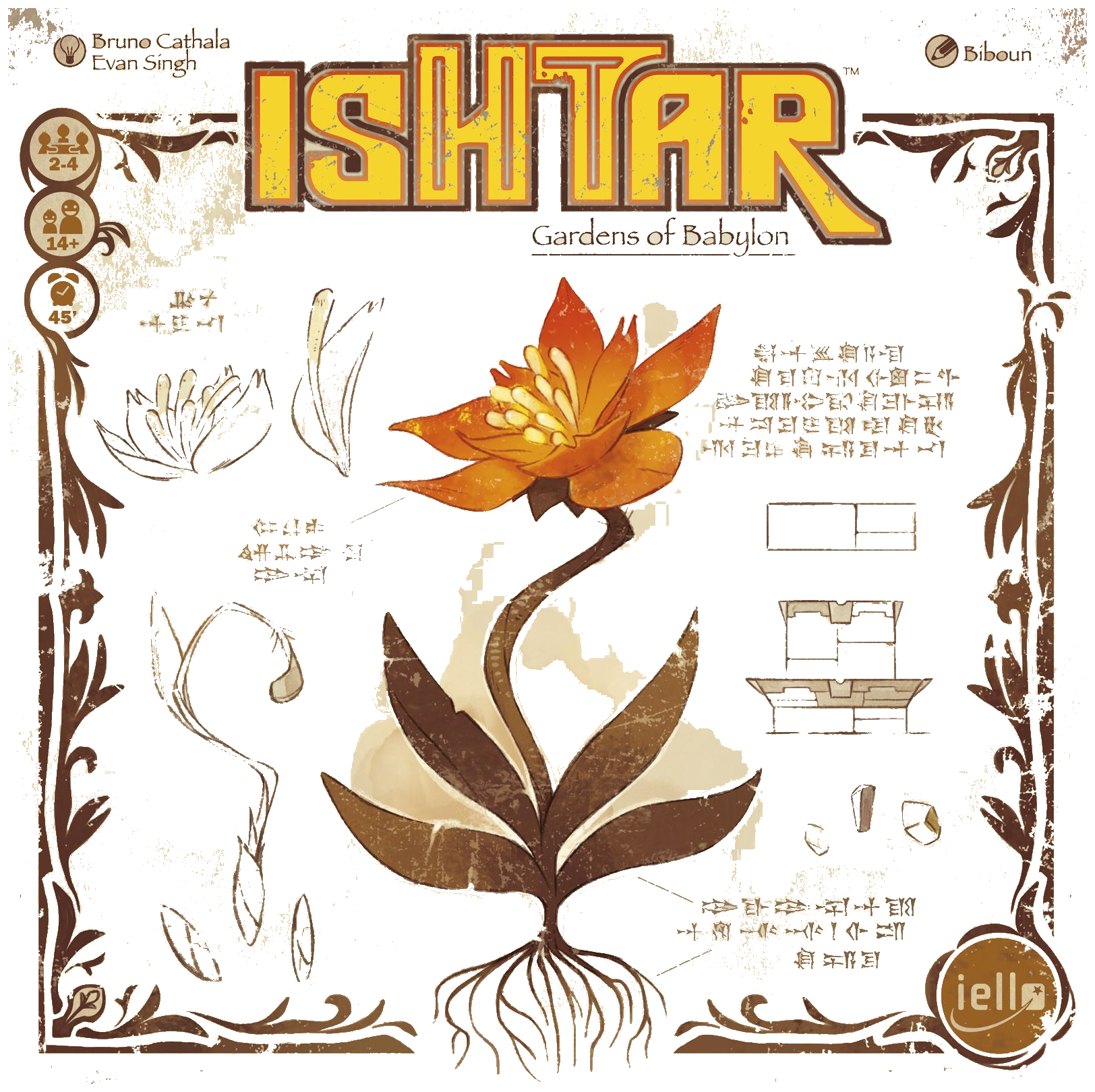 Ishtar: Gardens Of Babylon box art