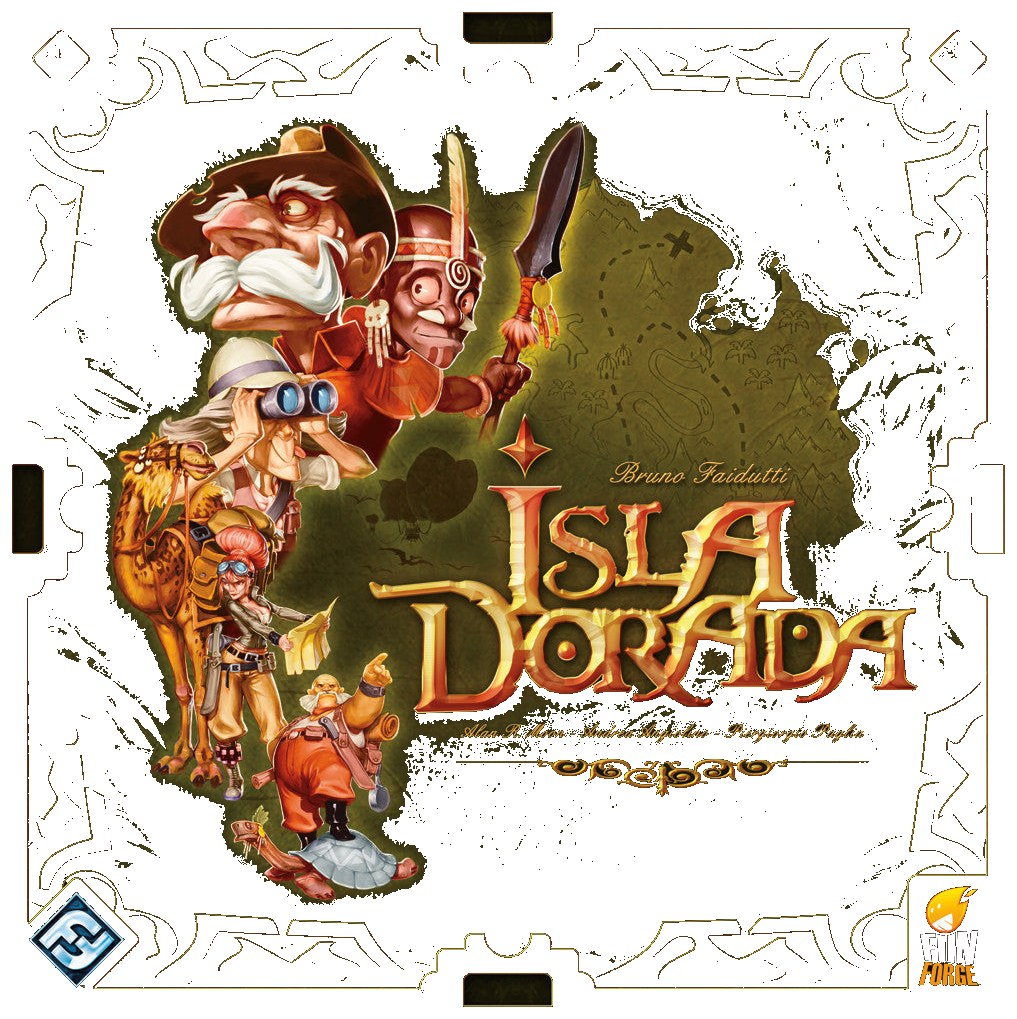 Isla Dorada box art