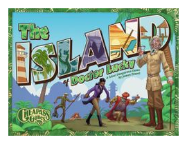 The Island Of Doctor Lucky box art