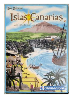 Islas Canarias box art