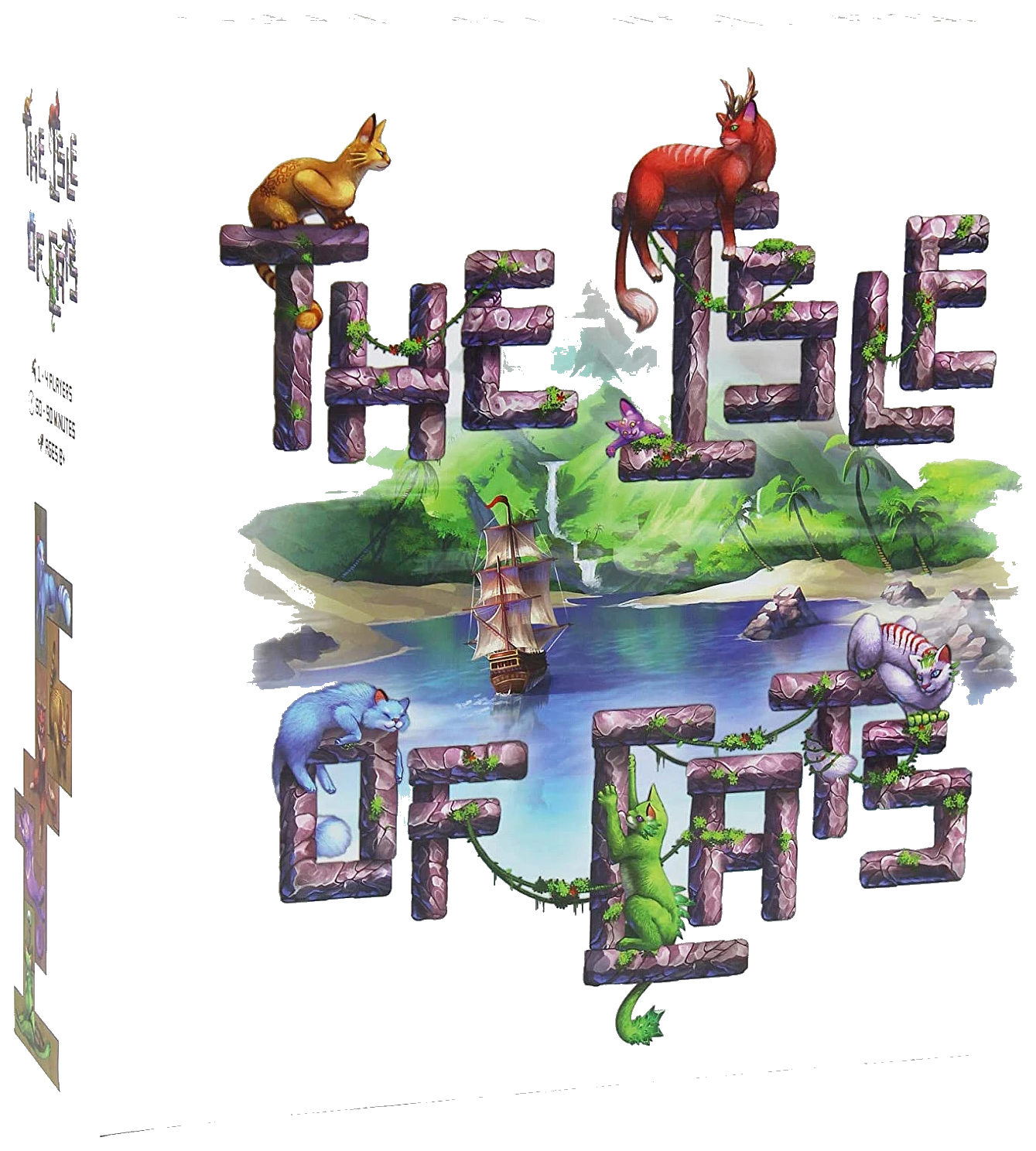 The Isle Of Cats box art
