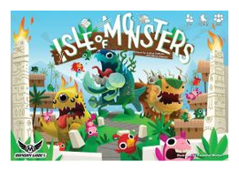 Isle Of Monsters box art