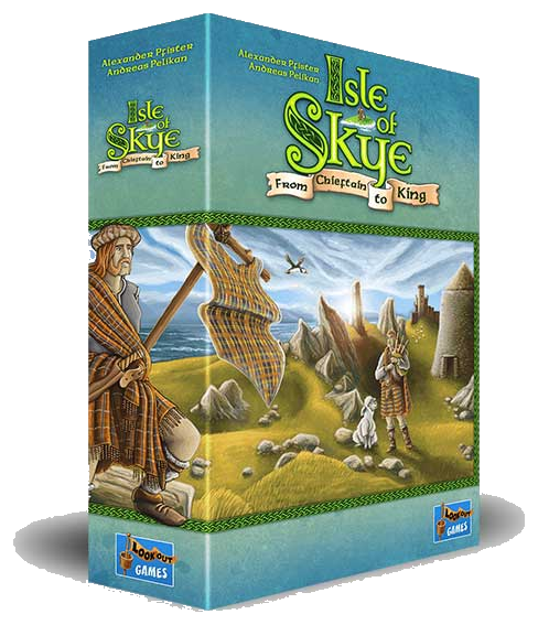 Isle Of Skye: From Chieftain To King box art