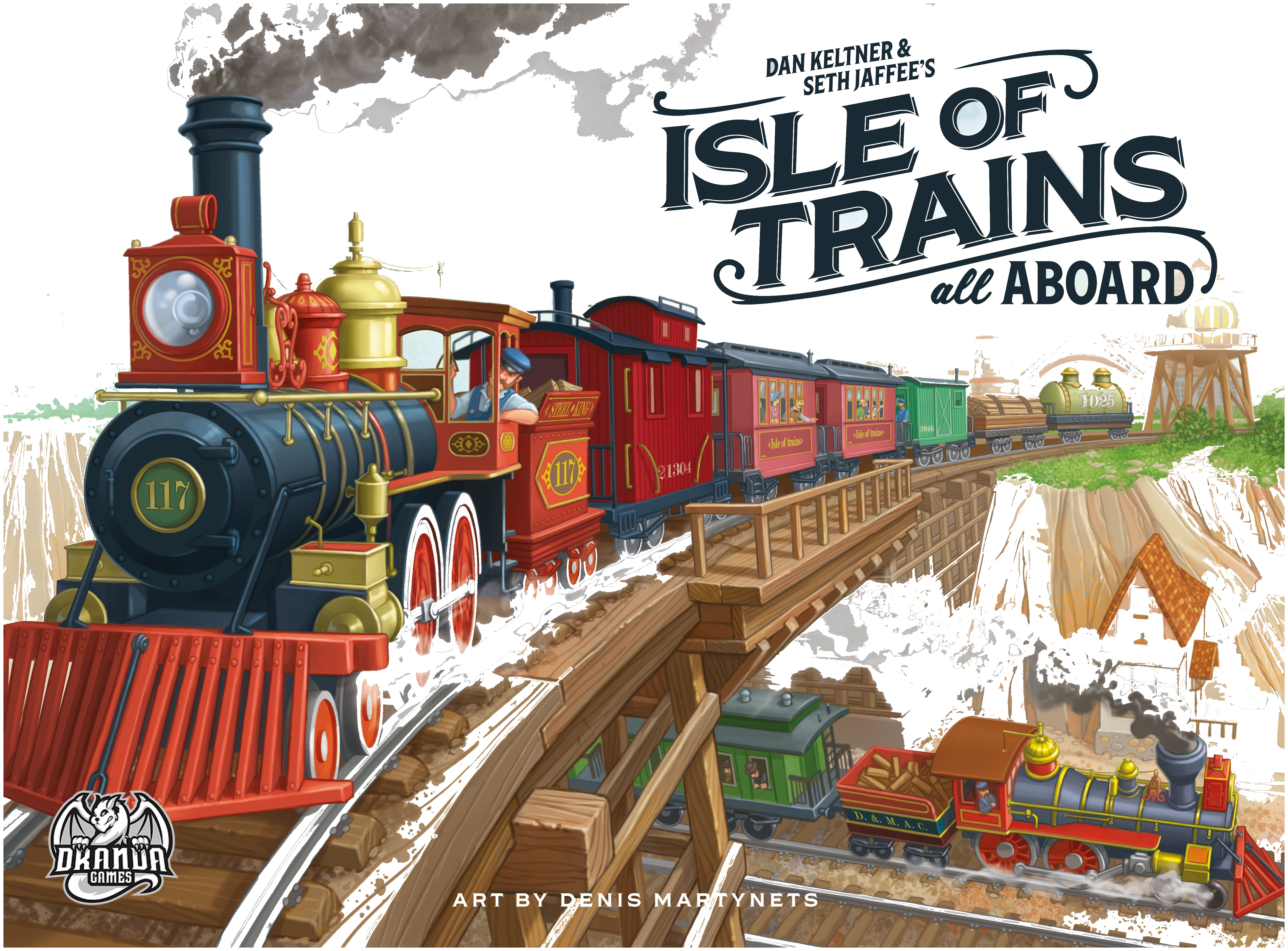 Isle Of Trains: All Aboard box art