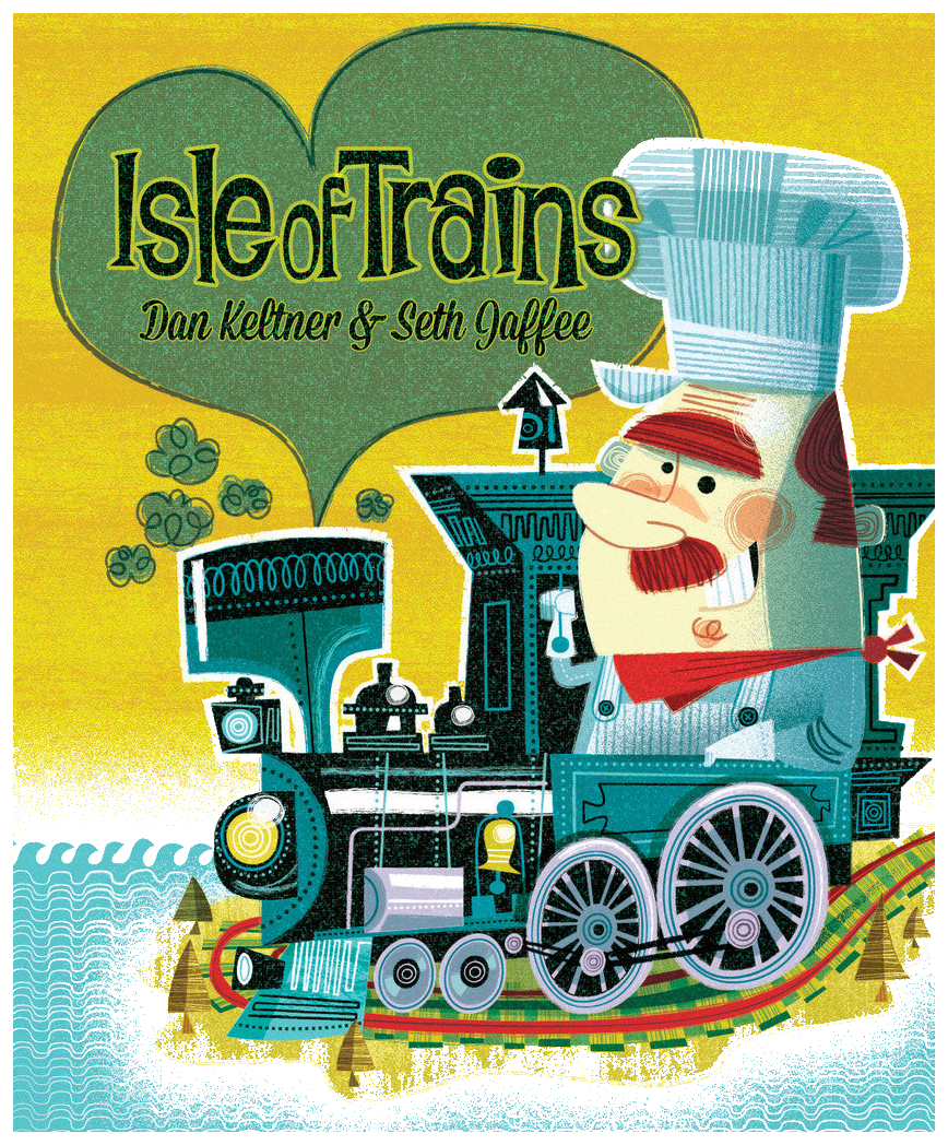 Isle Of Trains box art