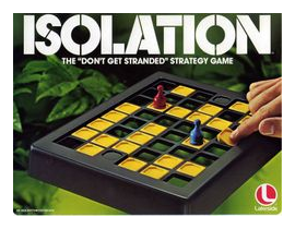 Isolation box art