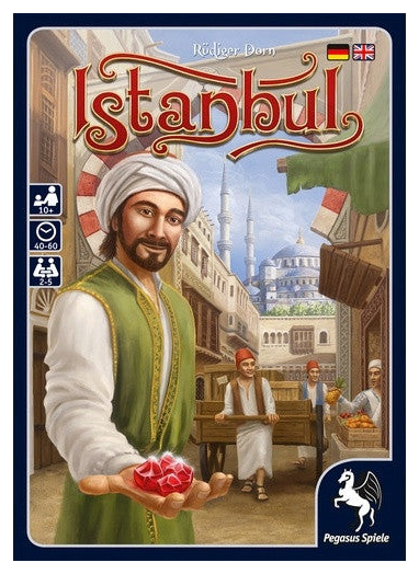 Istanbul box art