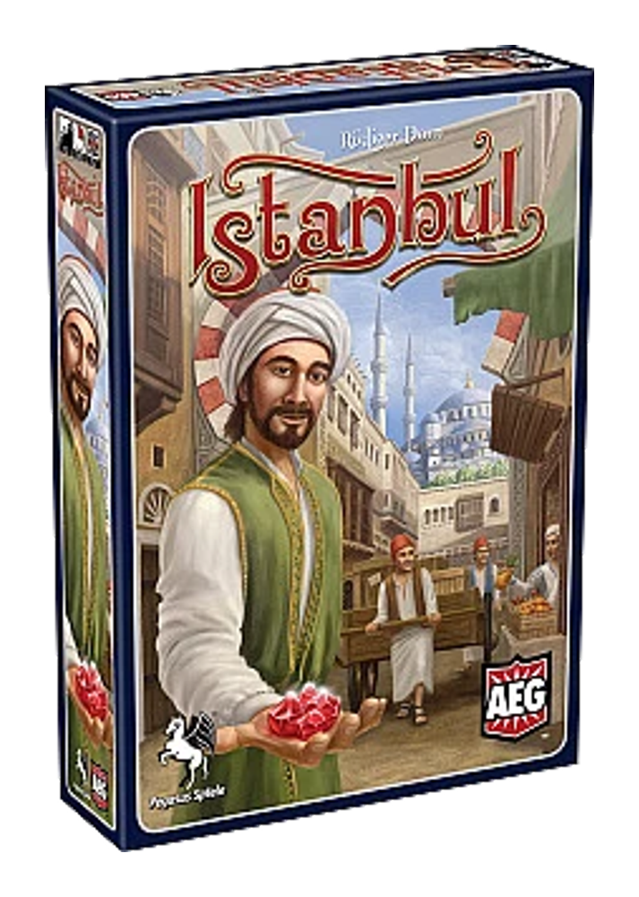 Istanbul box art