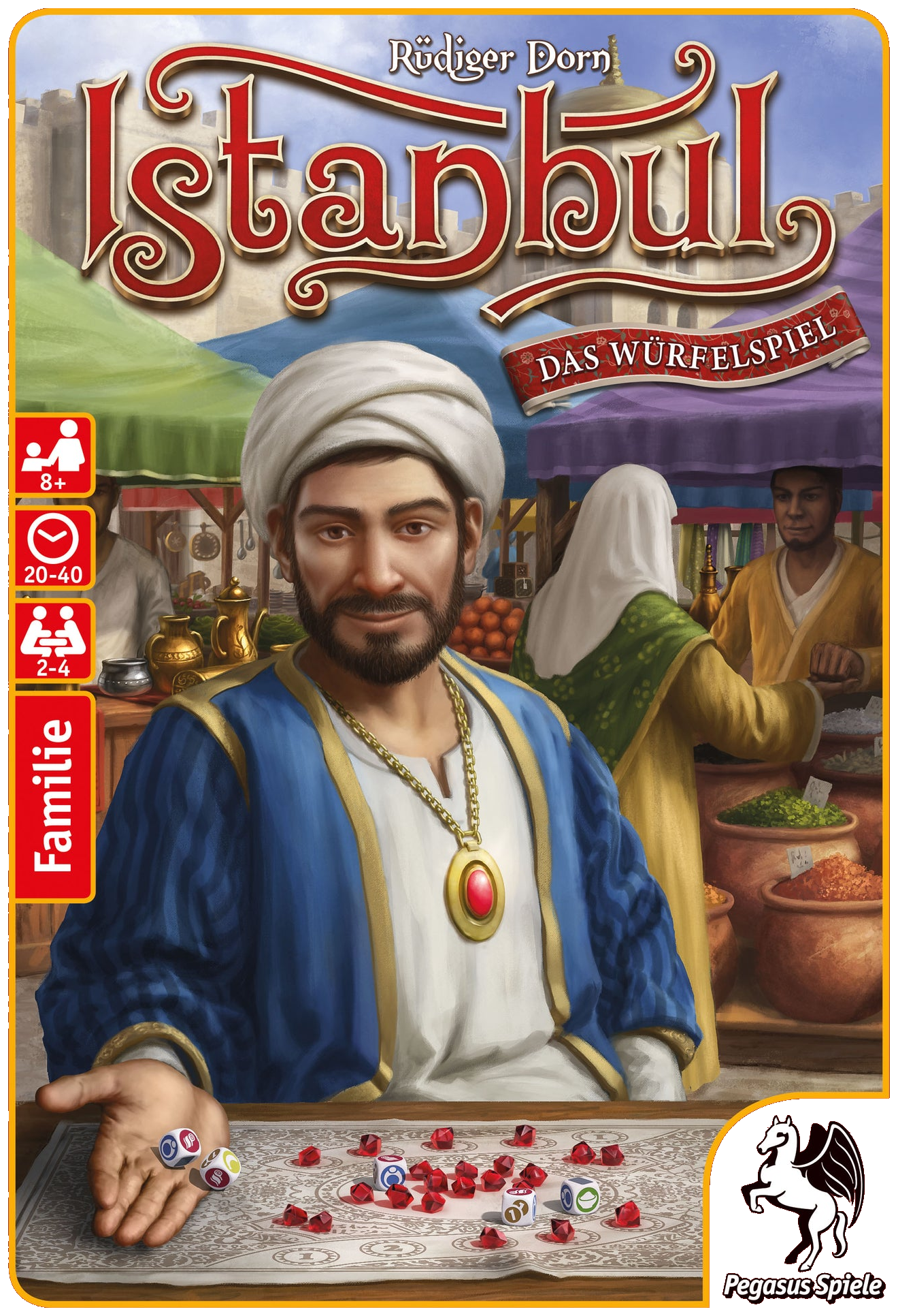 Istanbul: The Dice Game box art