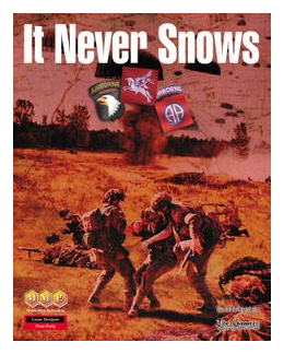 It Never Snows box art