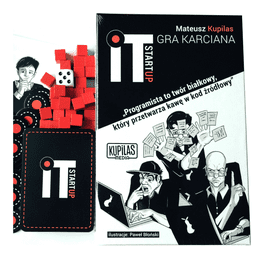 It Startup box art