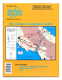 The Italian Campaign: Anzio box art