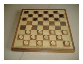 Italian Checkers box art