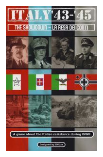 Italy '43-'45: La Resa Dei Conti box art