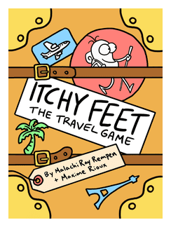 Itchy Feet: The Travel Game box art