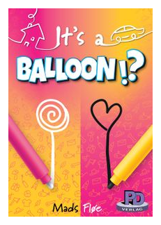 It's A Balloon!? box art