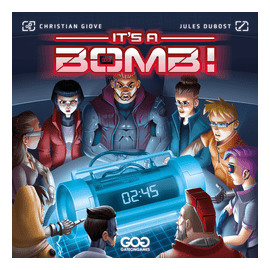 It's A Bomb! box art