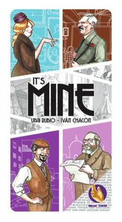 It's Mine box art