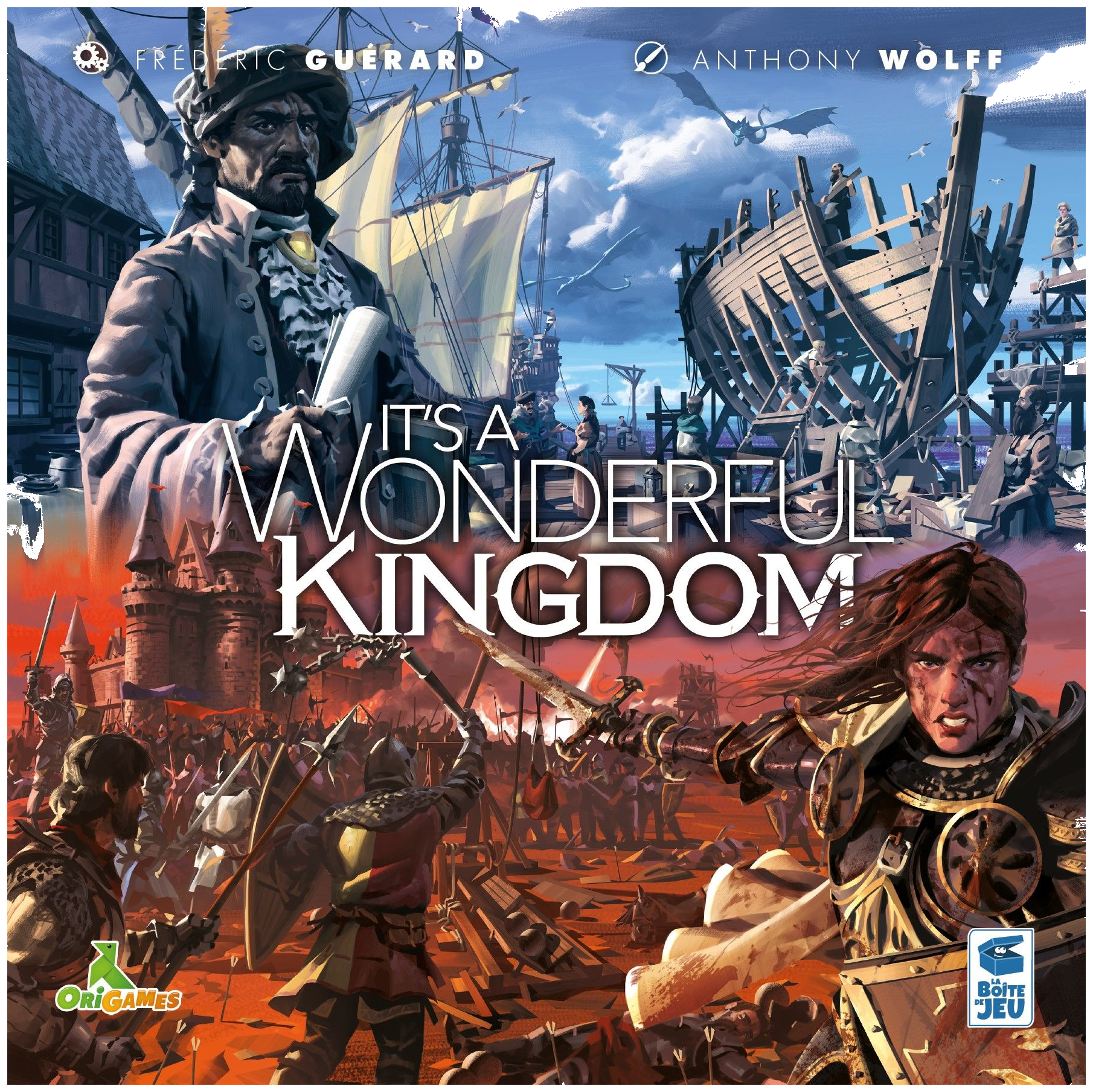 It's A Wonderful Kingdom box art