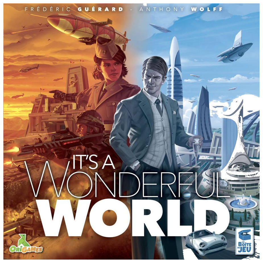 It's A Wonderful World box art