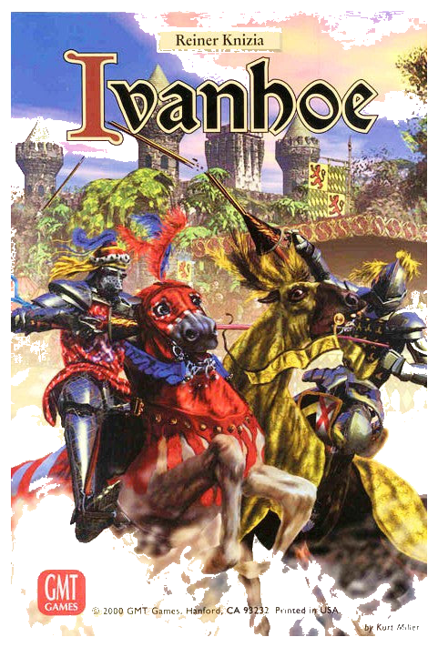 Ivanhoe box art