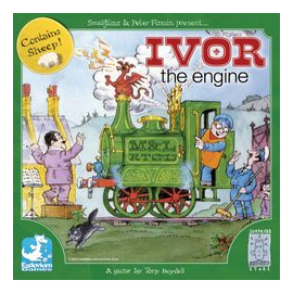Ivor The Engine box art
