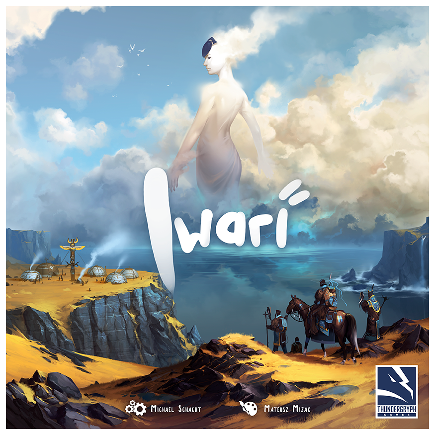 Iwari box art