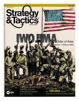 Iwo Jima: Valor Of Arms, 19 Feb. – 25 March 1945 box art