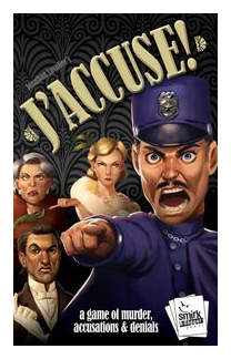 J'accuse! box art