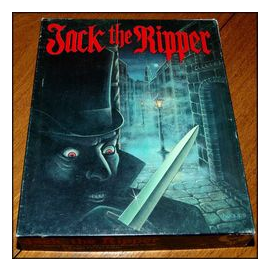 Jack The Ripper box art