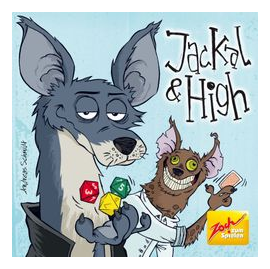 Jackal & High box art
