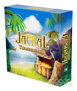 Jackal: Treasure Island box art