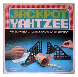 Jackpot Yahtzee box art