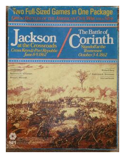 Jackson At The Crossroads: Cross Keys & Port Republic, June 8-9, 1862 box art