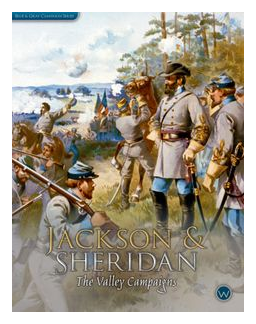Jackson & Sheridan: The Valley Campaigns box art